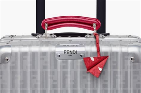 fendi rimowa|fendi suitcase.